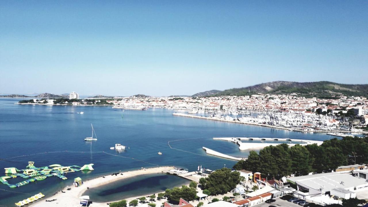 Haeuschen Am Meer Vodice Buitenkant foto