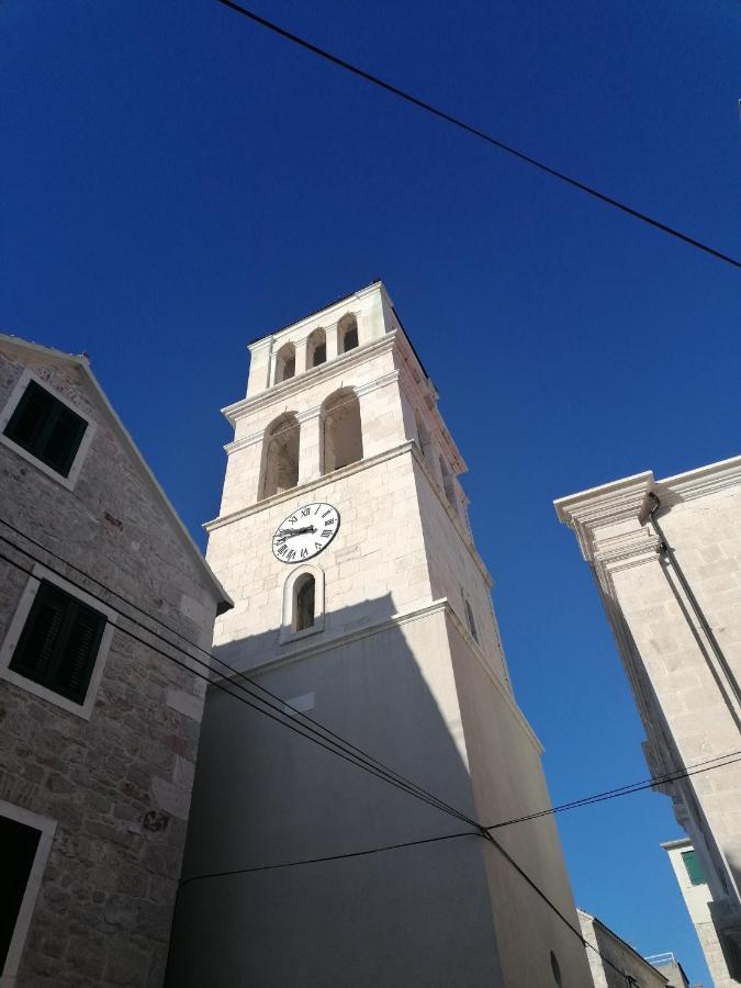 Haeuschen Am Meer Vodice Buitenkant foto
