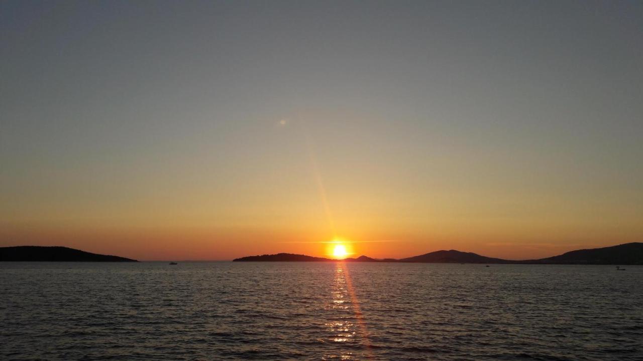 Haeuschen Am Meer Vodice Buitenkant foto