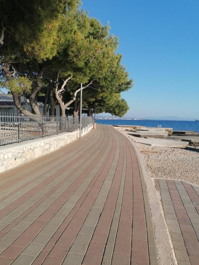 Haeuschen Am Meer Vodice Buitenkant foto