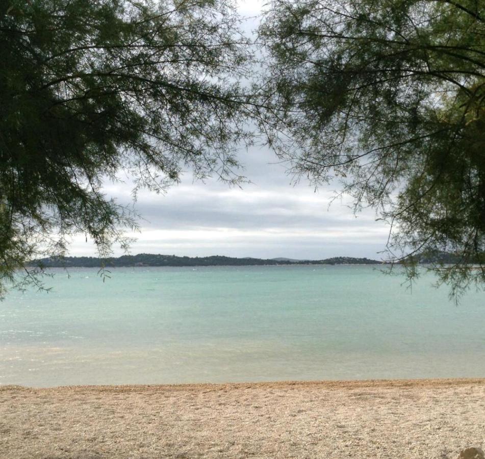 Haeuschen Am Meer Vodice Buitenkant foto