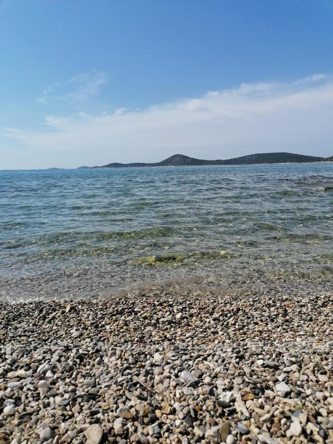 Haeuschen Am Meer Vodice Buitenkant foto