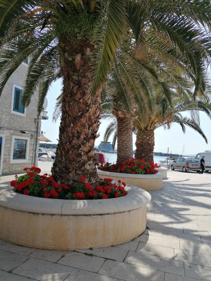 Haeuschen Am Meer Vodice Buitenkant foto